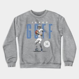 Jared Goff Detroit Card Crewneck Sweatshirt